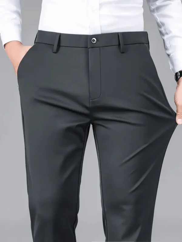 Men's Stretch Dress Pants - Comfortable - Image 3