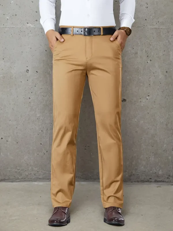 Men's Stretch Dress Pants - Comfortable - Image 6