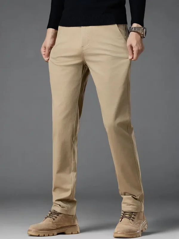 Men's Stretch Dress Pants - Comfortable - Image 5