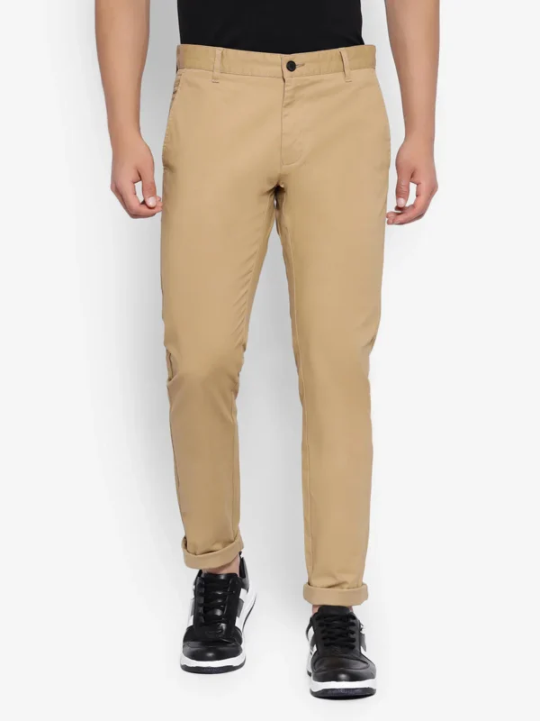 Cotton Chino Pants - Image 3