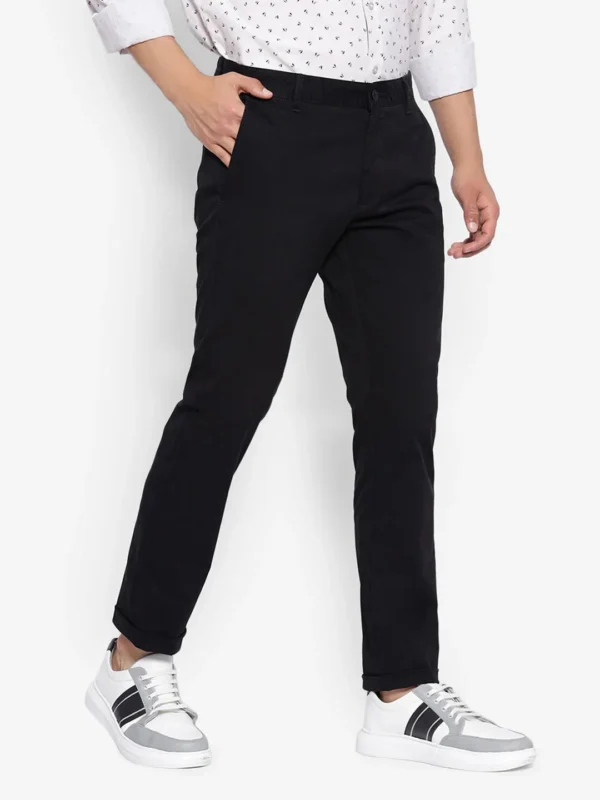 Cotton Chino Pants