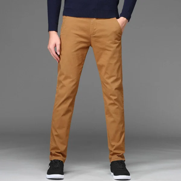 Cotton Chino Pants - Image 7