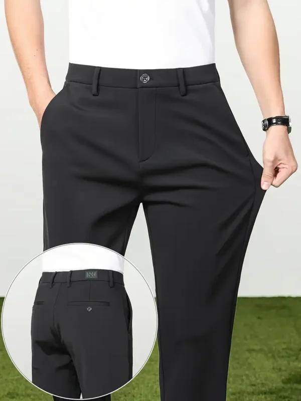 Men's Stretch Dress Pants - Comfortable